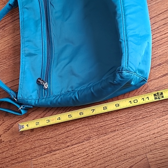 Thirty-one Teal BlueGreen Crossbody Bag - Picture 7 of 14